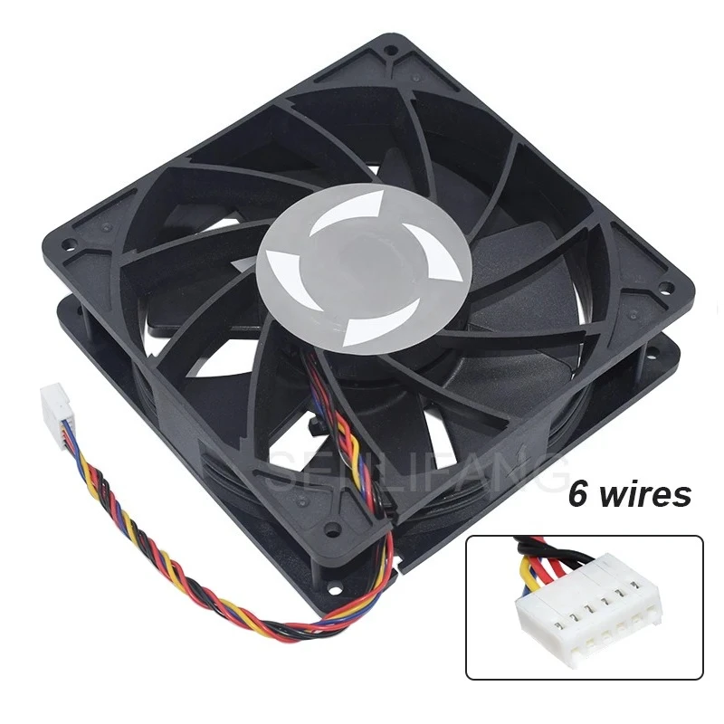 Voor Mijnwerker M20s M21S M30s VENTILATOR 14 cm 4 Pins/6 Pins KZ14038B012U 7.2A 12 V 14038