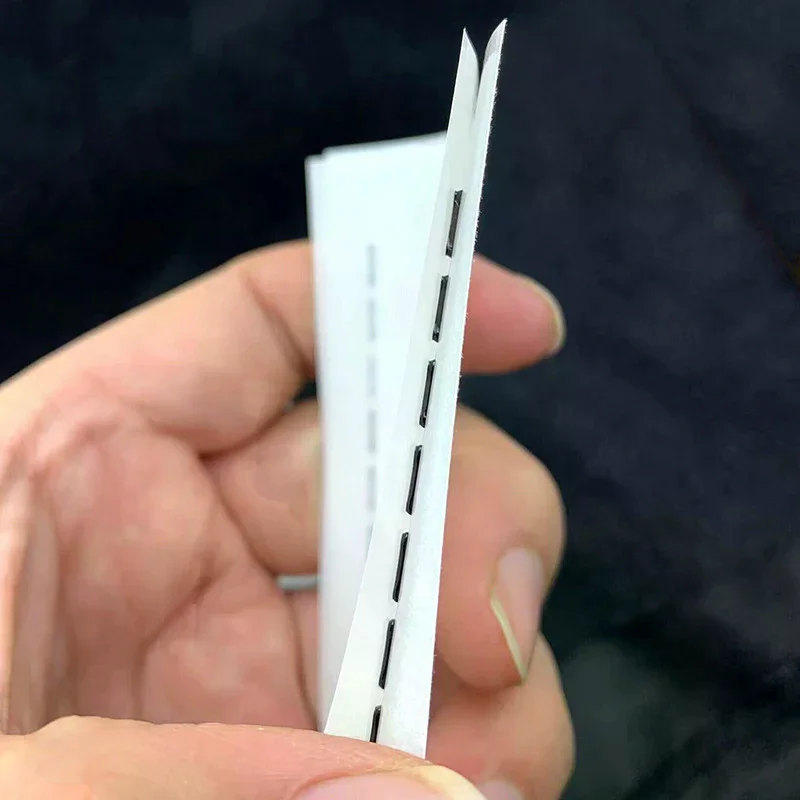 200Pcs/BoxGlueless Fake Eyelashes Self Adhesive Strip Line Waterproof Reusable Glue-Free Eyelash Glue Strip False Eyelashes