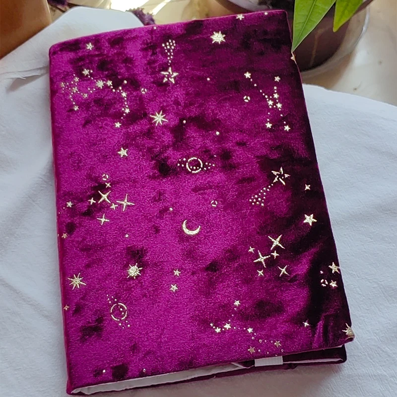 Star Constellation A5 Size Book Cover