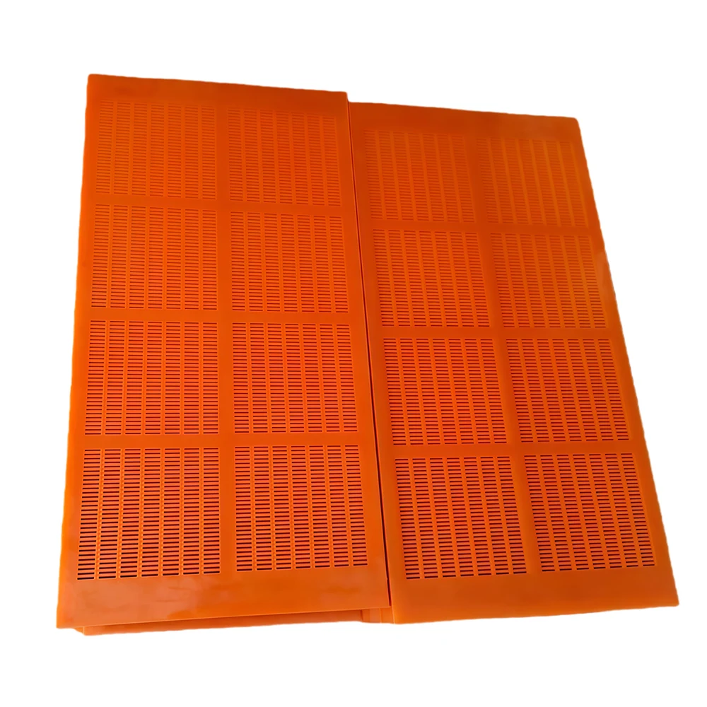 Wear Resistant Polyurethane Screen Mesh for Mining Ore Granule Classification in Vibrating Screen