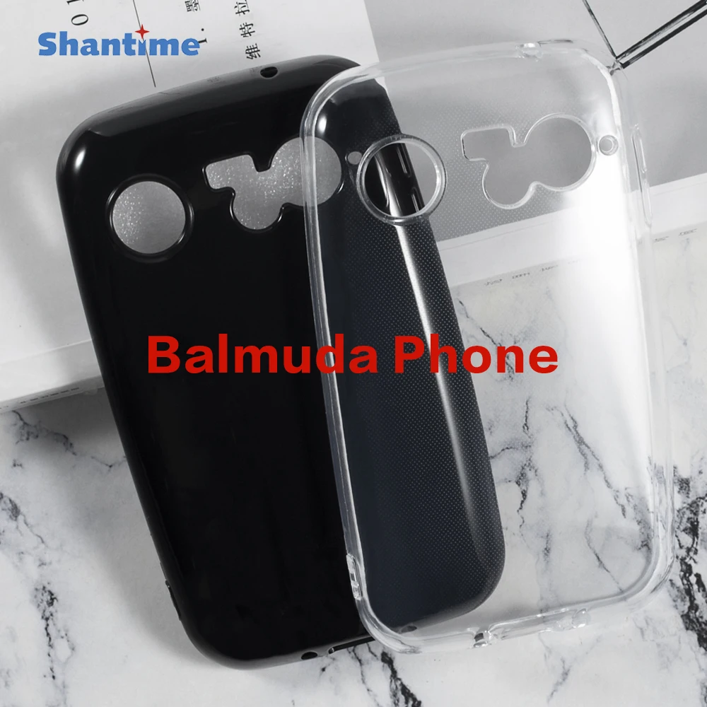 Case for Balmuda Phone TPU Shockproof Rubber Cover Protective Bumper Flexible Shell for Balmuda Phone