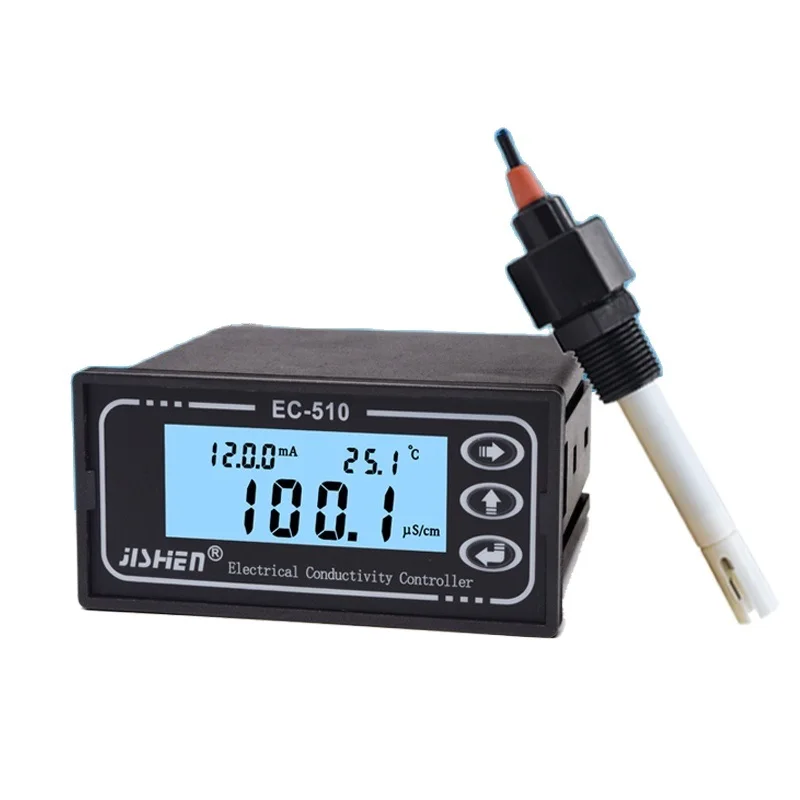 EC-510 On-line conductivity meter pure water test Controller TDSEC meter conductivity sensor electrode Water Quality Monitor