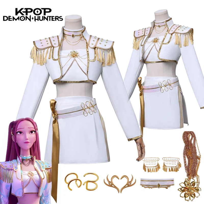 Cosplay Mira Demon Hunter Le Costume Idéal pour les Fanatiques de K-Pop et de Fantasy