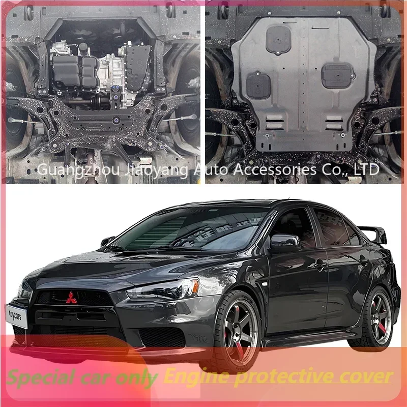 

Higher Quality Black Under Engine Guard Mudguard Board Splash Shield Mud Fender Plate Panel For Mitsubishi Colt Lancer 2006-