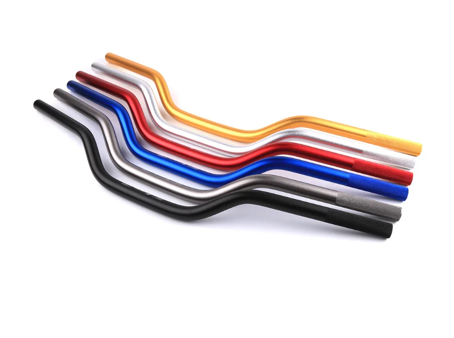 Universal 22mm motorcycle handlebar bicycle handlebar factory direct sales handlebar aluminum alloy parts