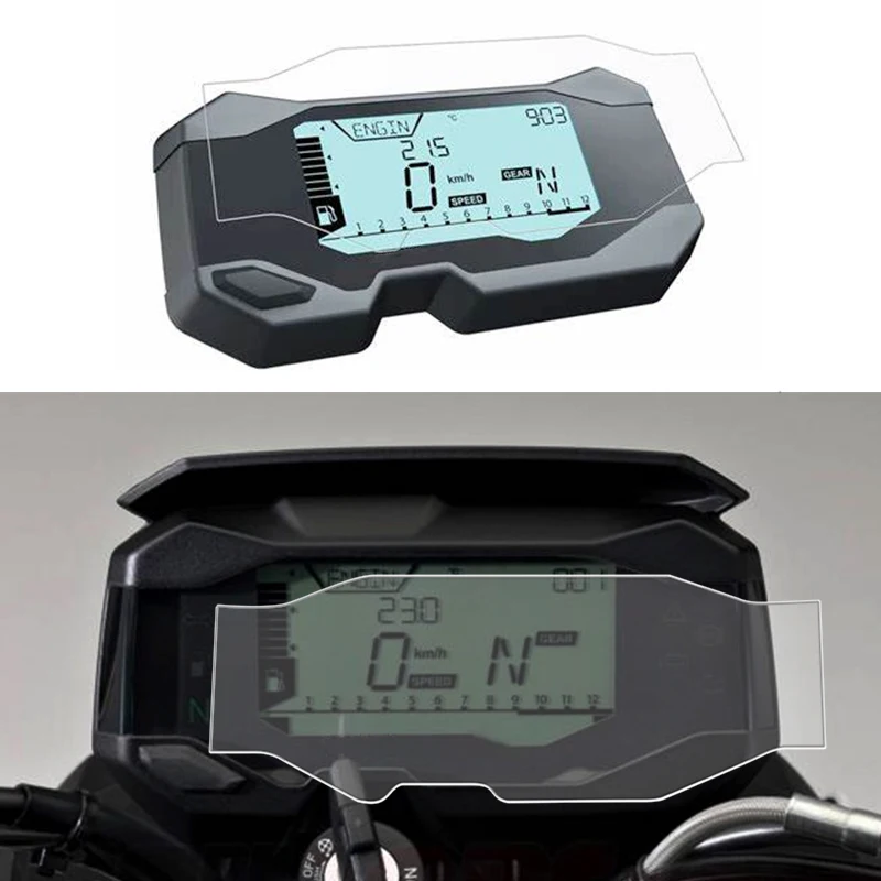 

G310R G310GS мотоциклетная приборная панель, защитная пленка от царапин, защита экрана приборной панели для BMW G310 R G 310 GS 2017-2021