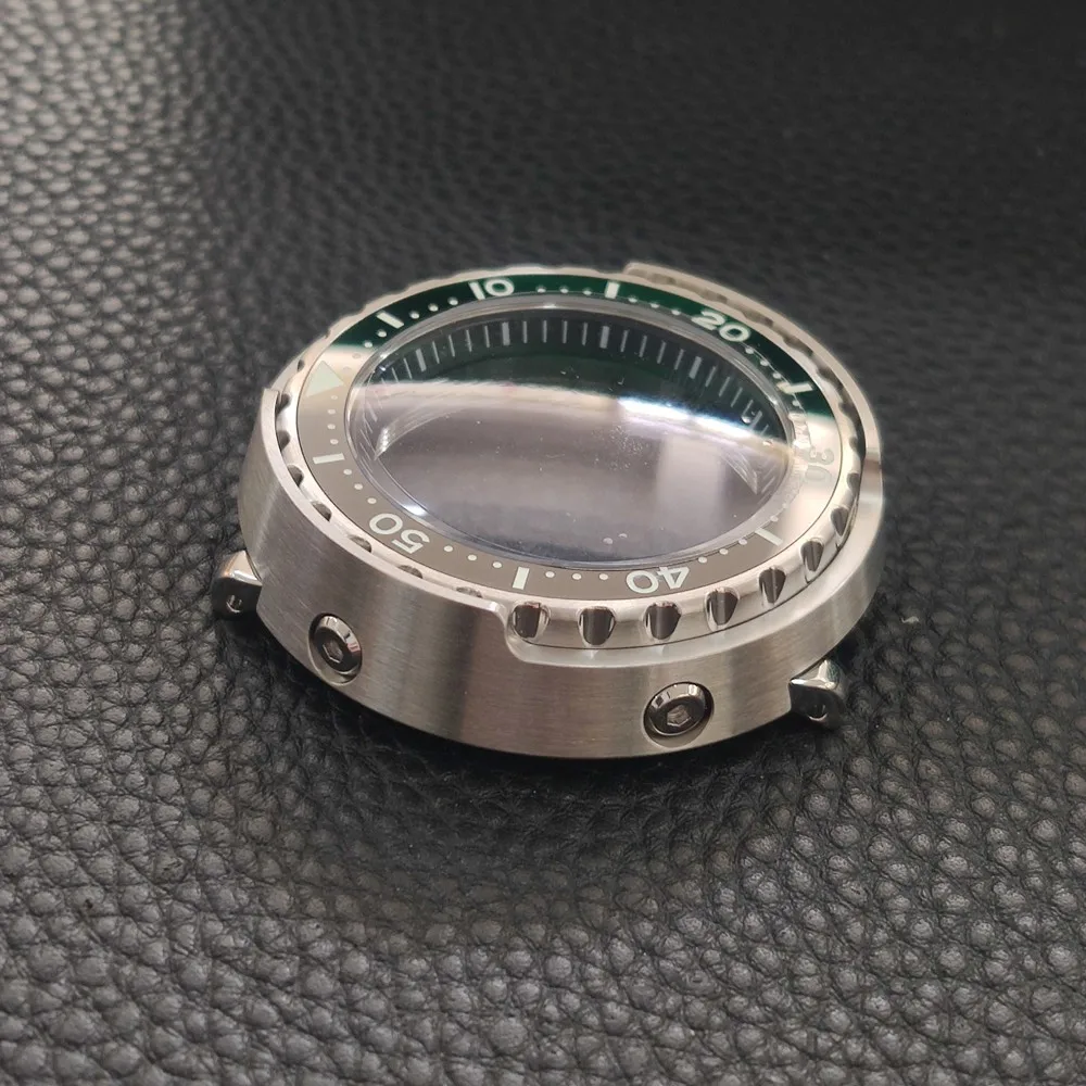 ステンレス鋼の時計ケース,47.5mm,サファイアクリスタルケース,王冠,ジュエリー