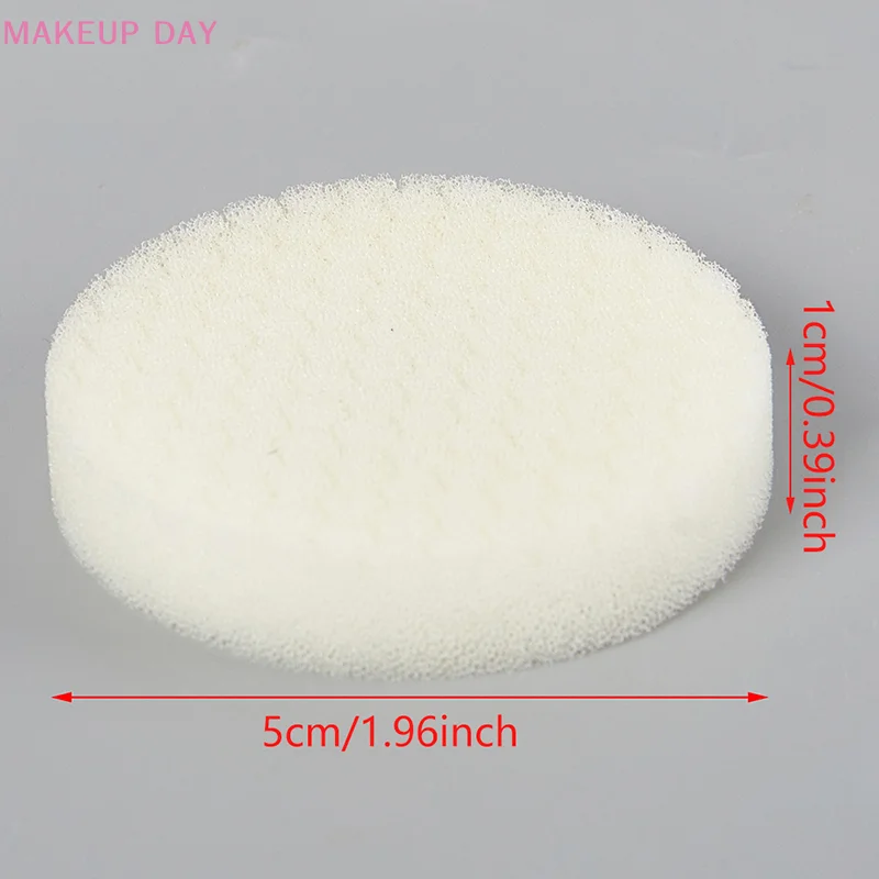 10Pcs/lot Reusable Cushion Refillable Sponge Liner Ultra-dense Super-elastic Refill Tank For DIY Cosmetics Concealer Eyeshadow