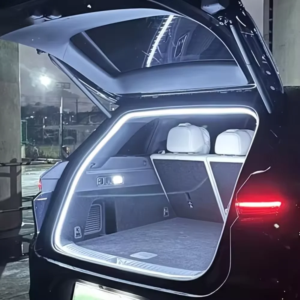 💡 Éclairage de coffre de voiture à haute luminosité – Bande LED sans câblage