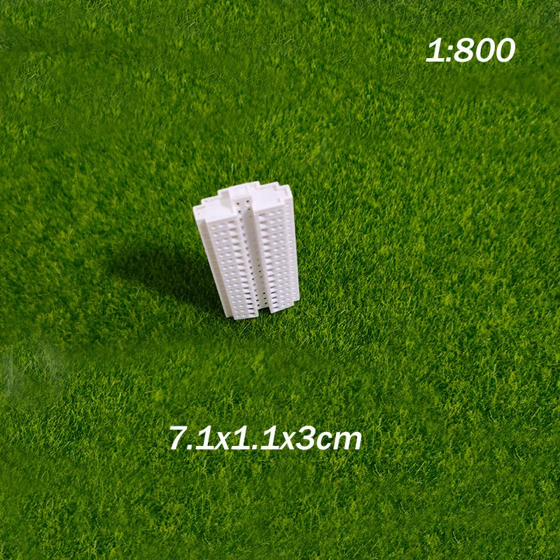 1 szt. Mini zestawy modeli domów budowlanych tworzywa sztuczne ABS Diy stół z piaskiem mikro element dekoracji krajobrazu Diorama akcesoria