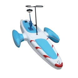 High quality best selling fiberglass water bike for one person bicycle