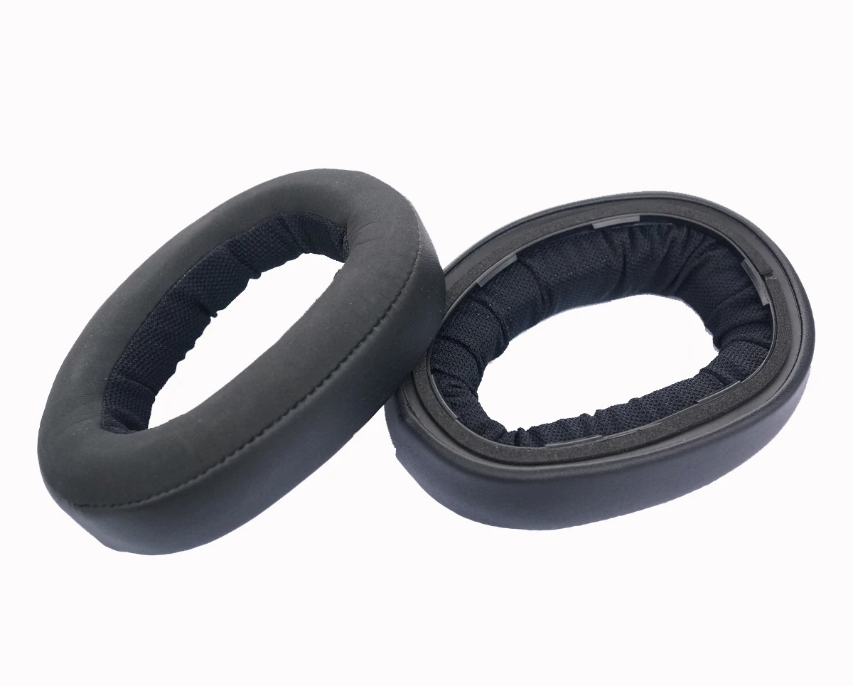 وسائد أذن V-MOTA متوافقة مع سماعات الرأس Sennheiser GSP 600 / 550 / 500 / 670، وسائد بديلة لإصلاح أجزاء الأذن) #4