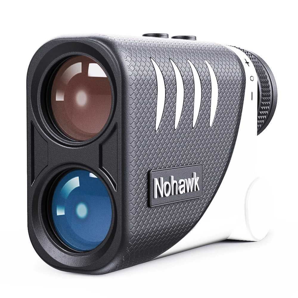 Nohawk 600 m 800 m 1000 m 1200 m 1500 m Golfteleskop-Laser-Entfernungsmesser mit Speichermodusfunktion und Datenspeicherfunktion