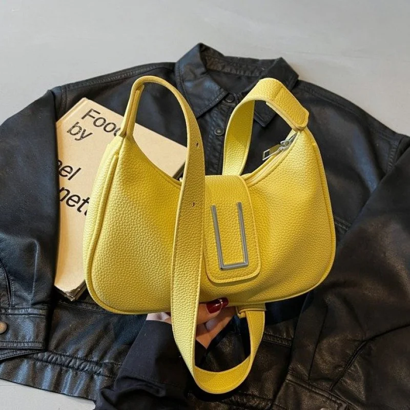 Elegant Crossbody Handbag Luxury Leather Women's Bag Famous Designer Classic Paris Stylish Trim Daily Bag​