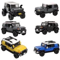 Brick LAND CRUISER V2 Racing Sports Car Technical Vehicle Championed Racer Building Blocks FJ v2 Model Garage Toys for Boys