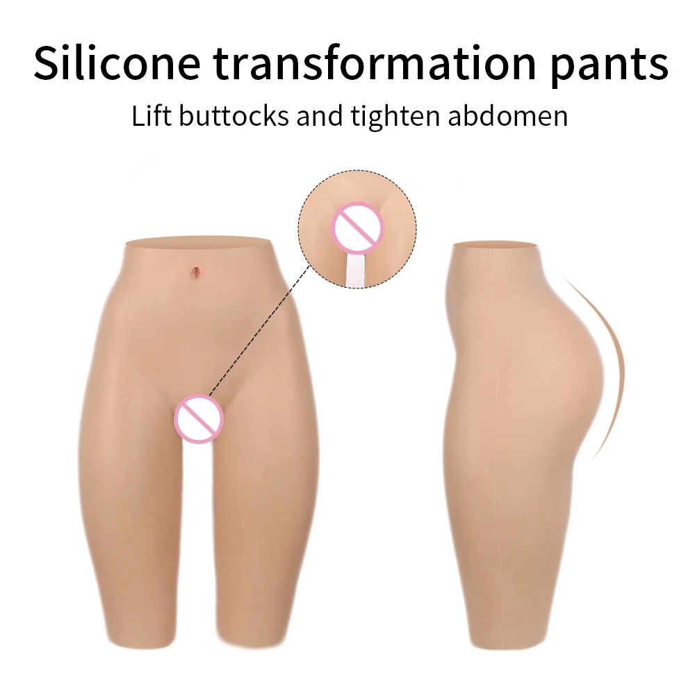 Factory Direct 2026 Top Rated Bum-lifting silicone transformation shorts, suitable for transgender with catheter and insertable