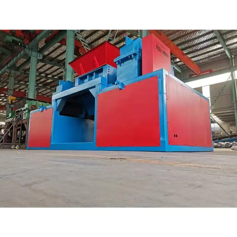 

Строительный измельчитель, большой двухосный отходы, металл, 2025 г., бытовой