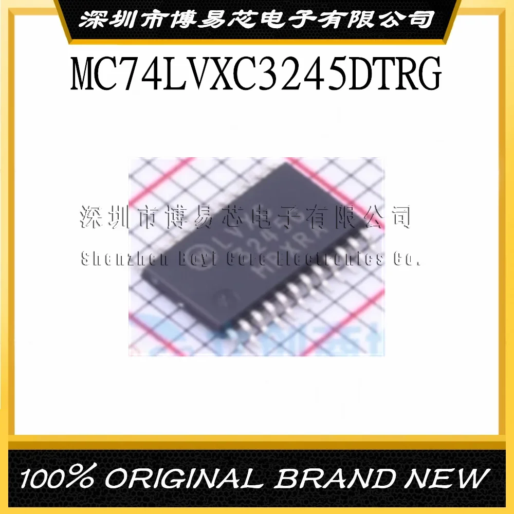 

MC74LVXC3245DTRG silk screen LVXC3245G TS24 package Evaluation board