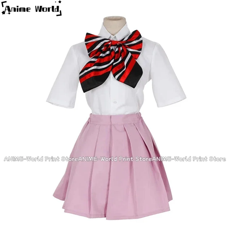 

《Custom Size》Anime Shiemi Moriyama Cosplay Costume Shirt And Skirt Halloween Costumes