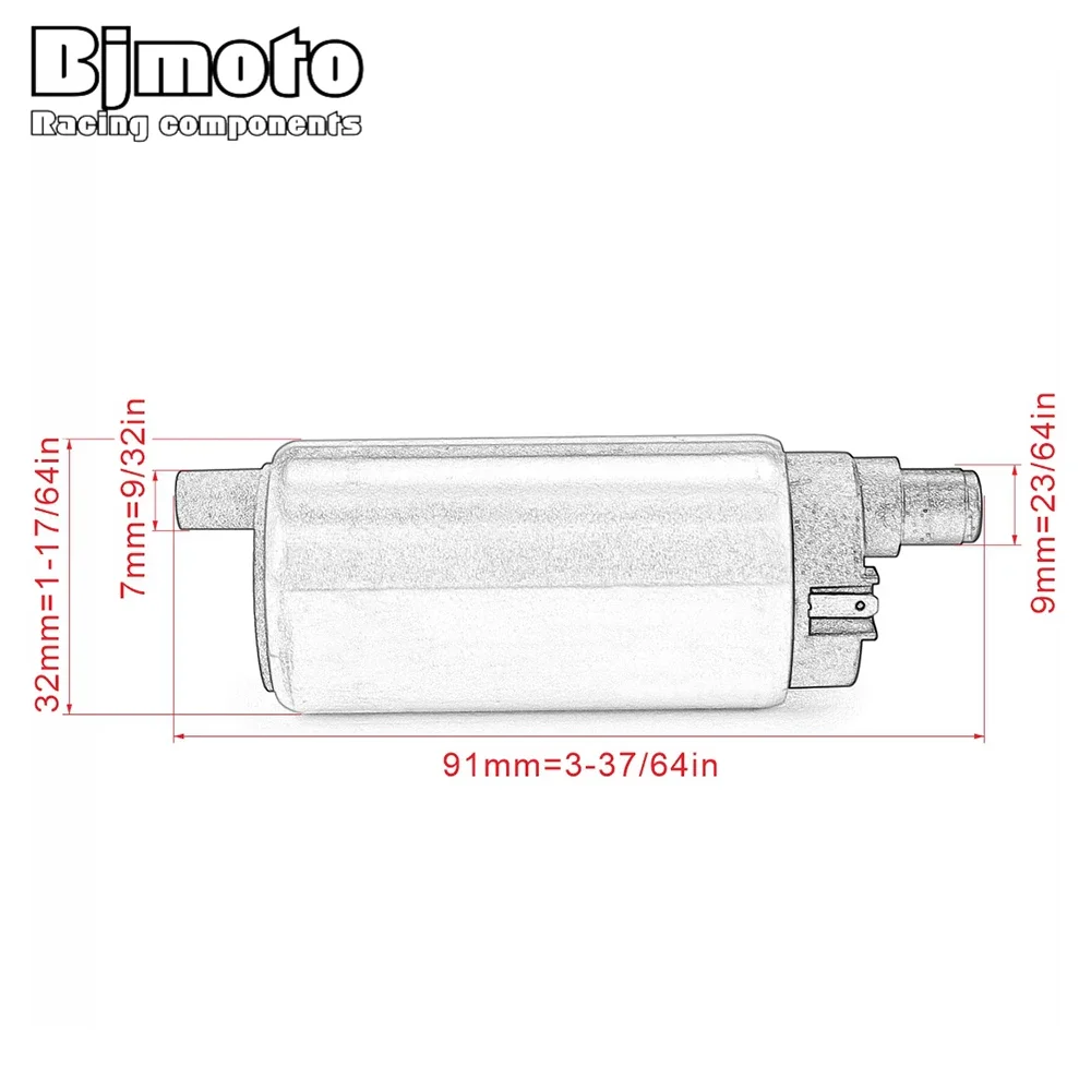 Fuel Pump For Honda MSX125 MSX 125 GROM 16700-K26-905 16700-K26-B01 PCX150 PCX 150 16700-KWN-711 NSS300 Forza 300 16700-K04-934