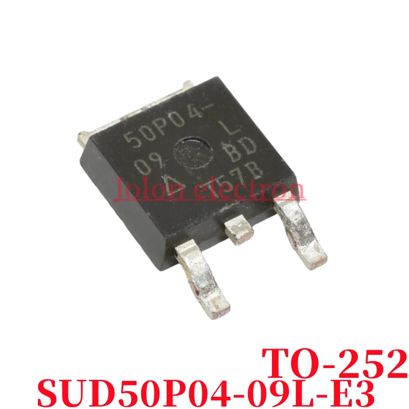 100%  New SUD50P04-09L-E3 SUD50P04 TO-252 Chip