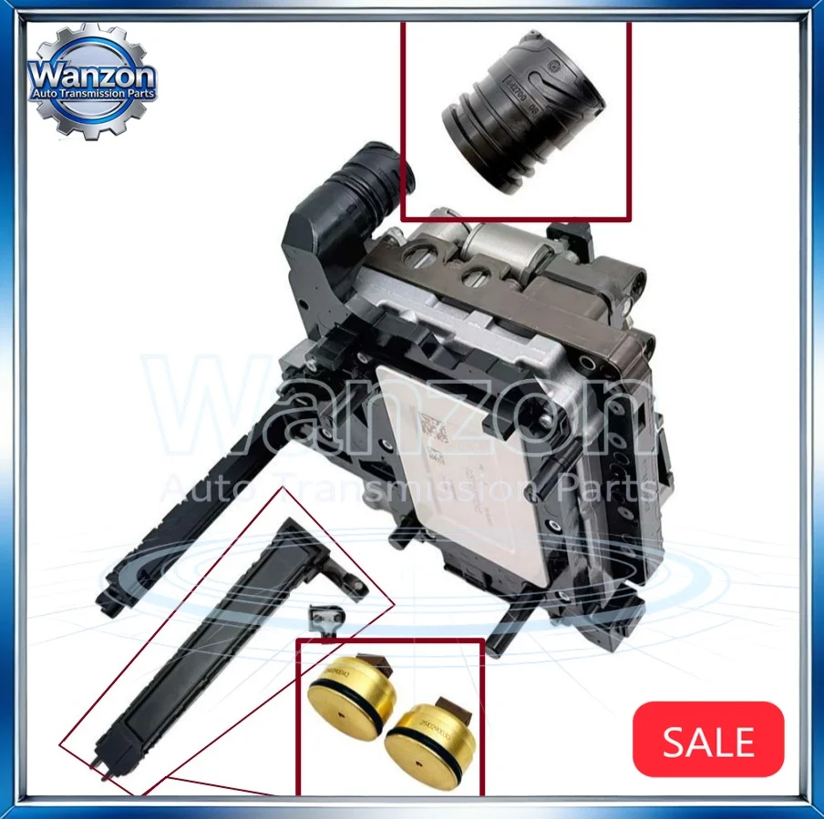 Kit de reparación de la TCU 02E DQ250, conjunto de reparación del módulo de control de la transmisión DSG para Volkswagen, Audi, Skoda 02E927770AD 02E927770AJ