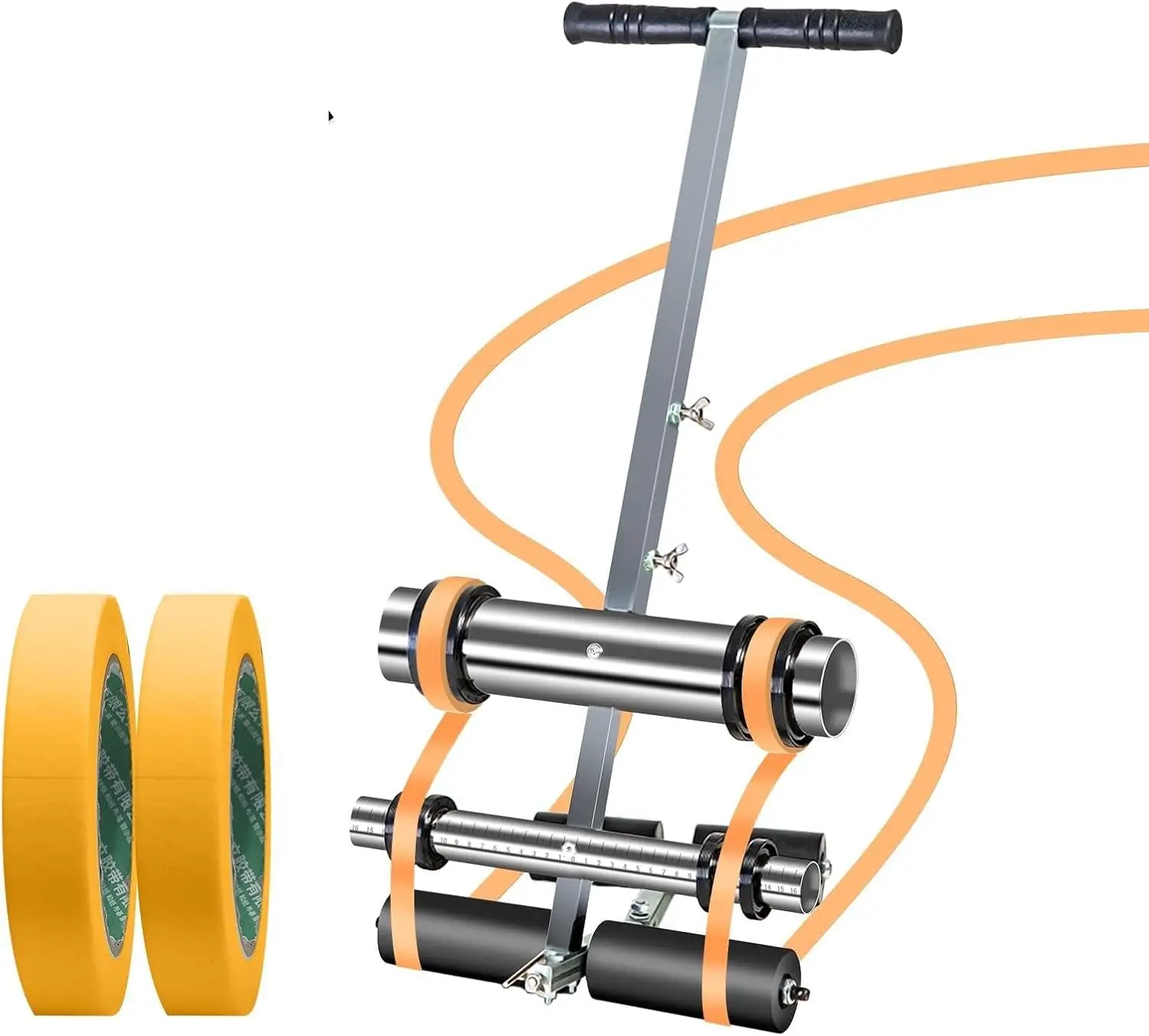 Court Line Tape Machine, with Drawing Circle Kit