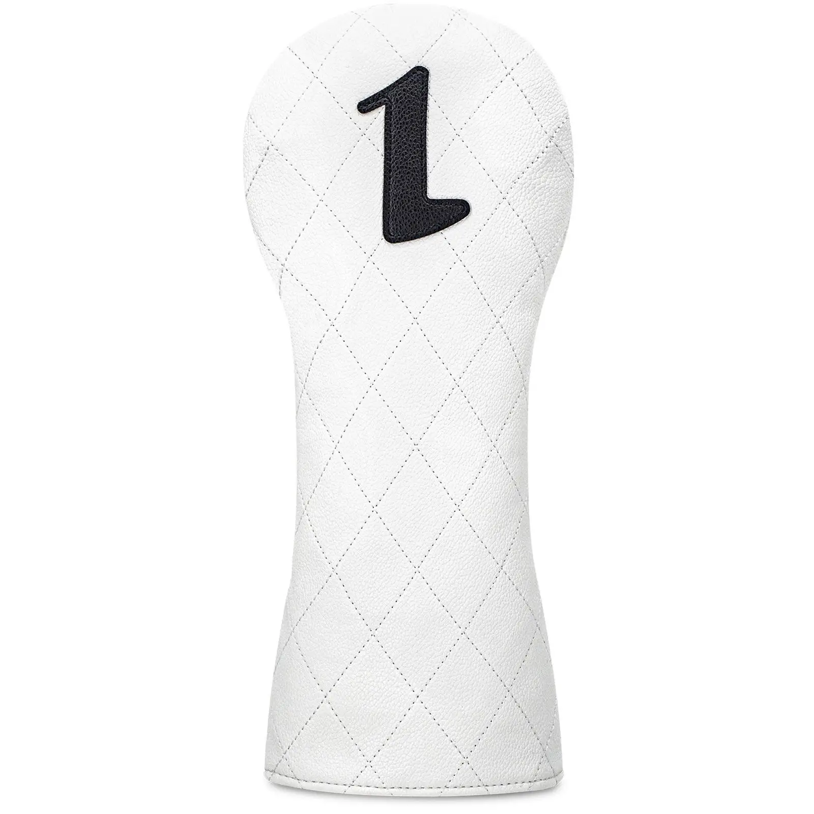 4-pieces-golf-club-head-cover-scratchproof-wear-resistant-golf-gifts-lightweight-for-women-premium-protect-white-accessory