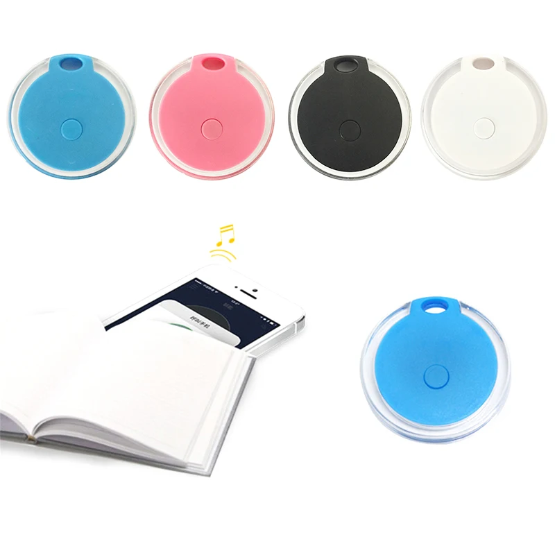 Mini GPS Tracker พร้อมซิลิโคนแขนป้องกัน GPS Locator Tracker รถสําหรับ Key Finder เด็กตําแหน่ง Tracker Pet Tracker