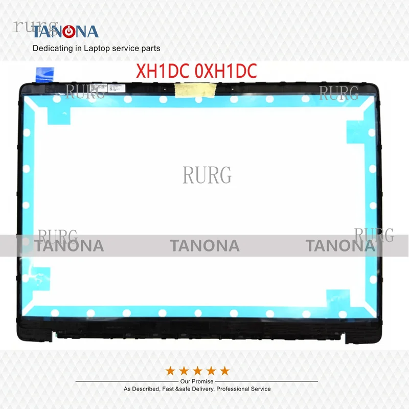 R+  Brand new XH1DC 0XH1DC, compatible with FOR Dell Pro 7 14 P704265 P704260 P714265 P714260, 2-in-1 bezel