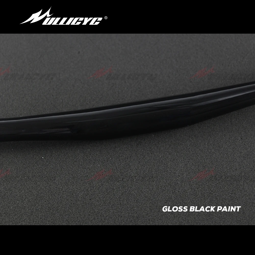 Full Carbon Fiber XC Off-Road Racing Handlebar, Strengthen Mountain Bike Handlebar Matte/gloss Black 9 Degree 580-740mm