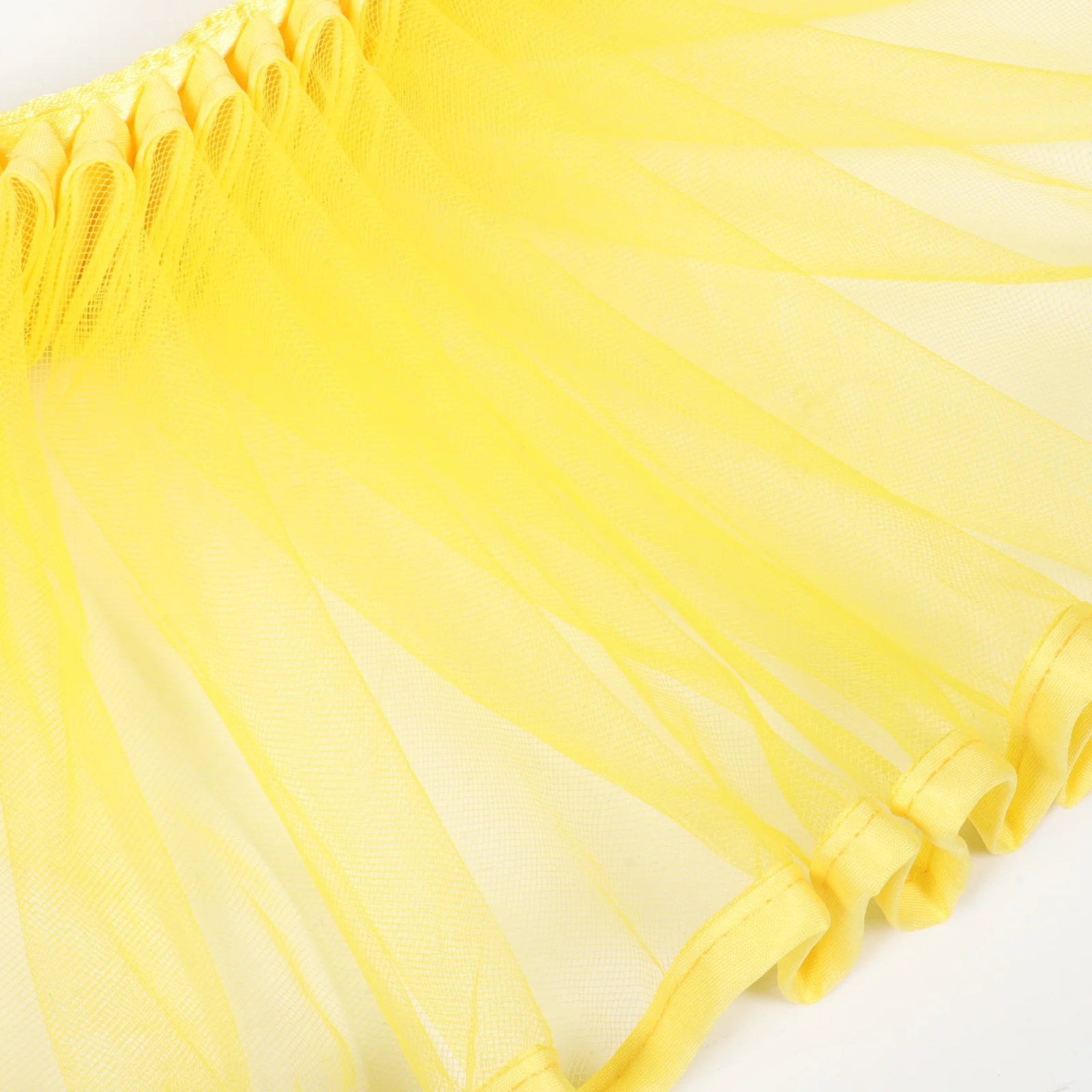 Vintage Ruffled Collar Detachable Tulle Neck Ruff For Renaissance Medieval Clown Costume Cosplay Party Fashion Accessory