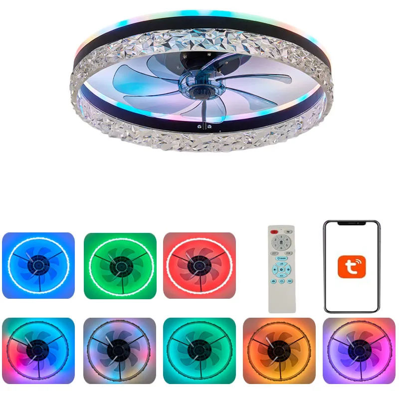 Rgb Smart Ceiling F…