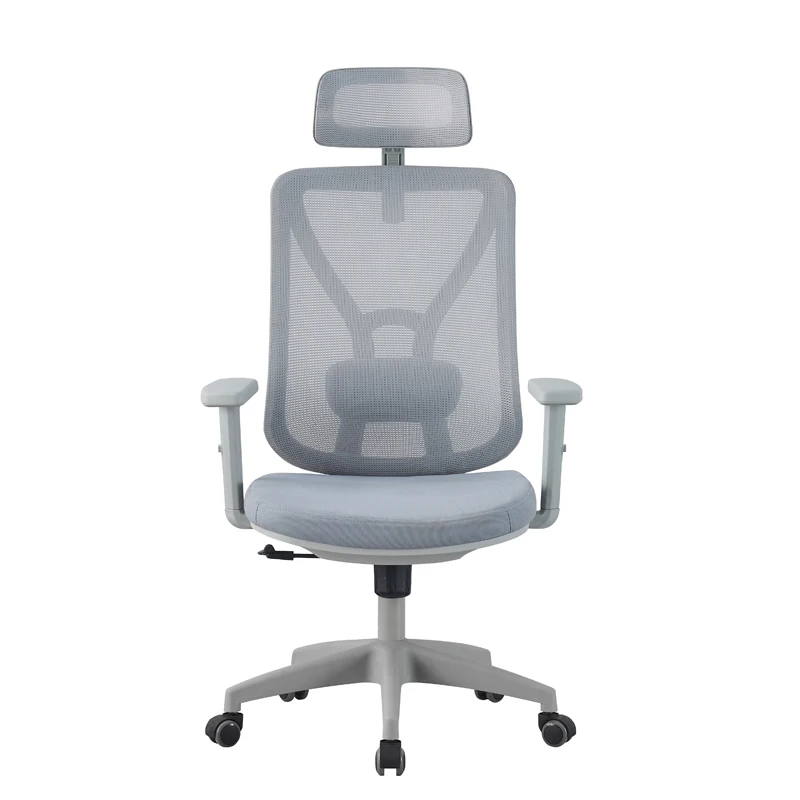 

Double Frame Design Swivel Staff Chair Ergonomic Mesh Office Chairs Office Furniture Chair with Lumbar Support