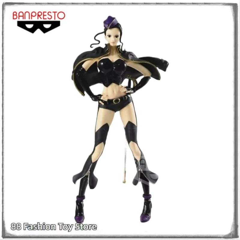 

In Stock Original Bandai BANPRESTO One Piece FLAG DIAMOND SHIP Nico Robin Anime Figure Toy Gift Ornament