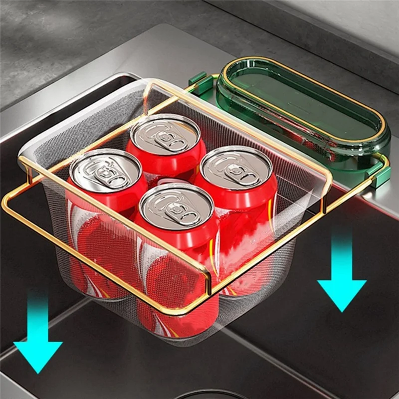 

FAST-B-Стойка для фильтра для кухонной раковины, складной фильтр для раковины, угловая сетчатая полка для фильтра, простая в использовании, прочная