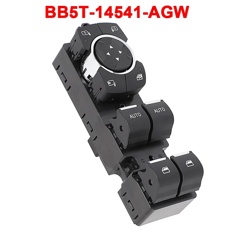 Car Master Window Lifter Switch Panel Control for Ford Explorer 2011-2015 BB5T-14541-BGW BB5T-14541-AGW