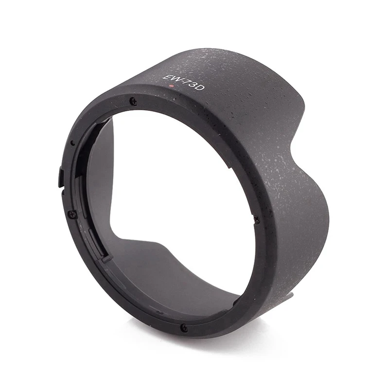 6X EW-73D Lens Hood Shade Protector Cover For Canon EF-S 18-135Mm F/3.5-5.6 Is