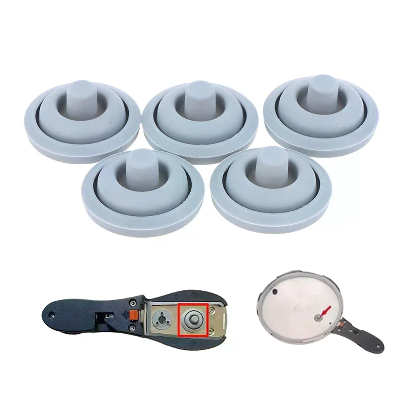2/5Pcs For WMF 60.9310.9502 Perfect Plus Cooking Indicator Seal Silicone Cap For Pressure Cooker Accessories