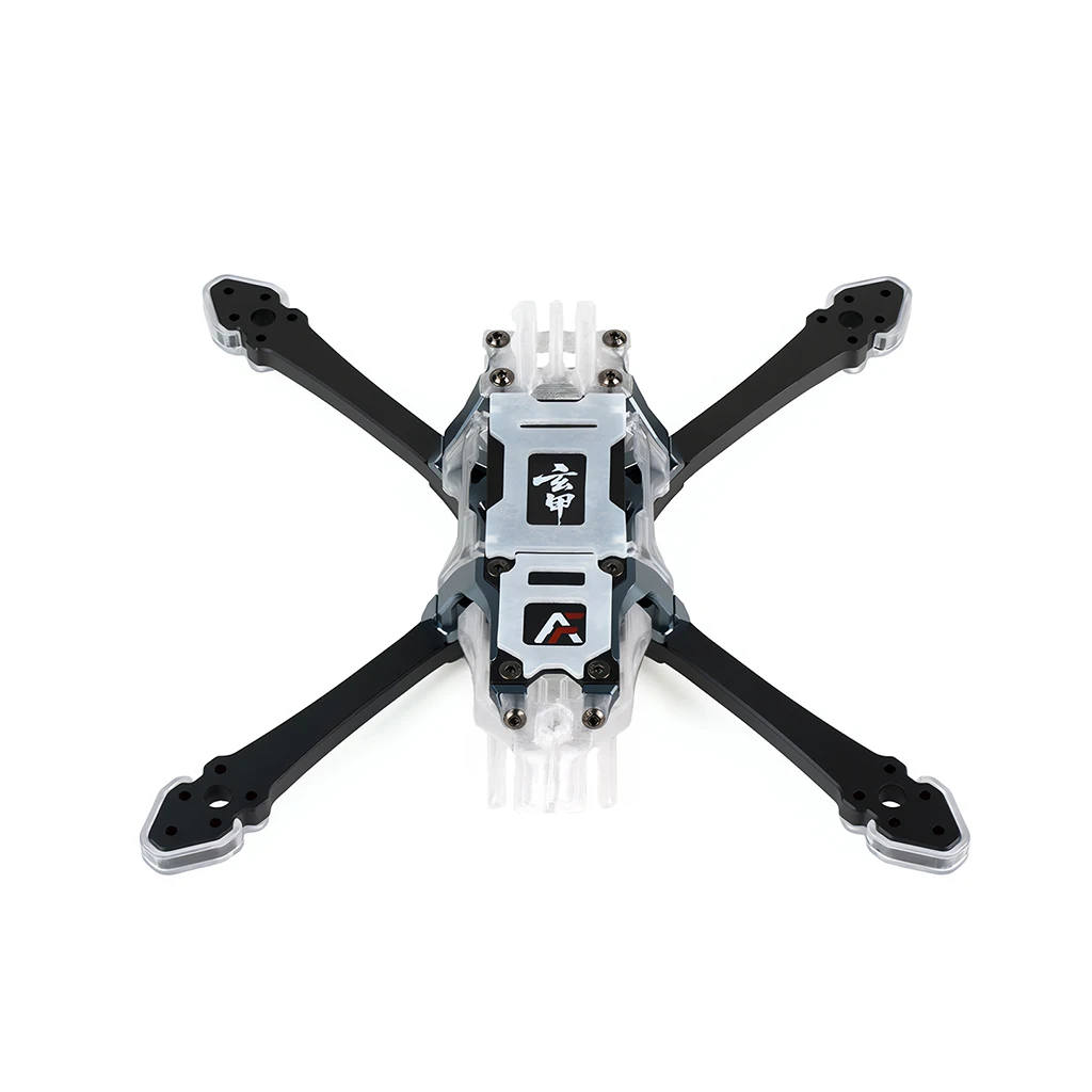 Axisflying 5-Zoll True X FPV Freestyle Rahmen aus T700 Kohlefaser mit 51466 V2 3-Blatt-Propellern DIY Quadcopter-Kit für 4-6S FPV Drohne – Detail 23