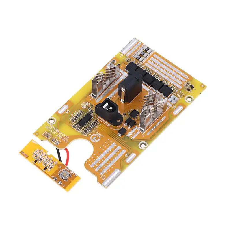 لبطارية Lomvum Zhipu Hongsong 21 فولت ، بطارية ليثيوم 21700 غير أصلية PCB حماية لوحة دوائر كهربائية أدوات كهربائية BMS