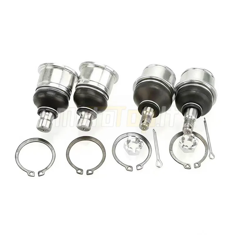 

4PCS UPPER & LOWER MAIN PIN Ball Joints FOR SEGWAY 570CC AT5 Snarler AT6 S/L T3b/E5 AT10L/WL ABS HIGH QUALITY ATV QUAD PARTS