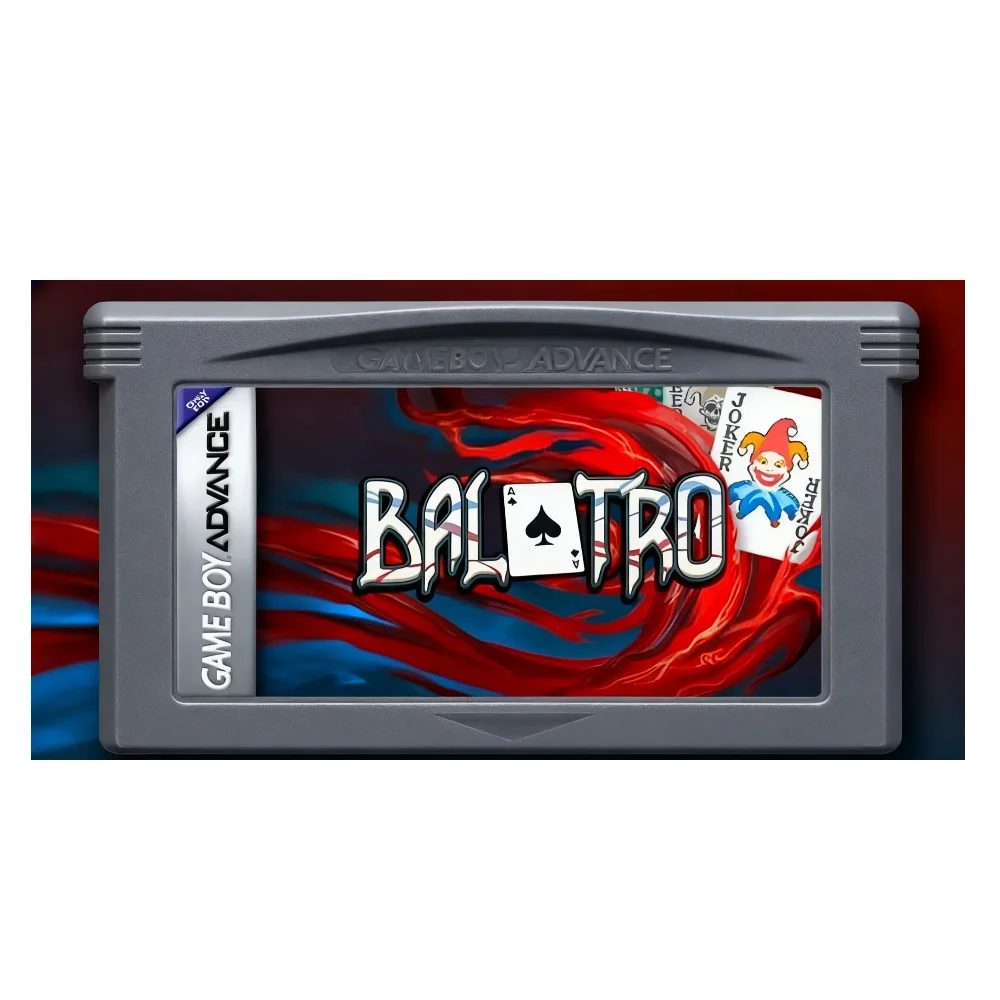 Balatro Gba Game Ca… - image