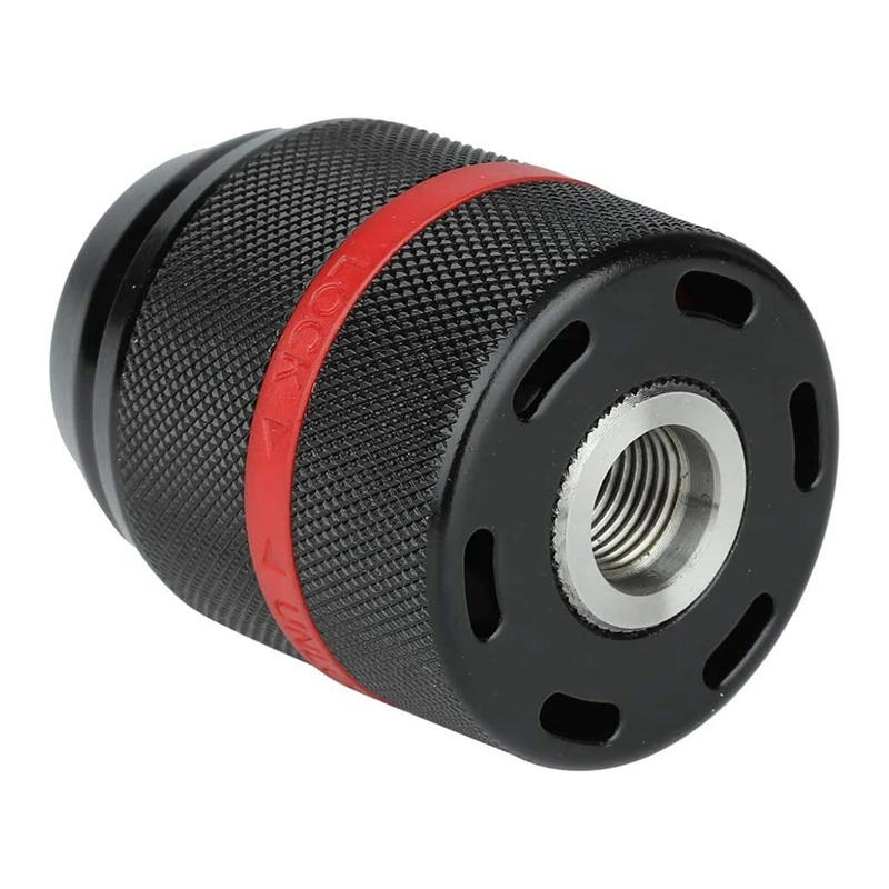 A23T 1Set Metal Heavy Duty Hardware Tool Keyless Drill Chuck Hex Shank/SDS/Socket Square Female Adaptor