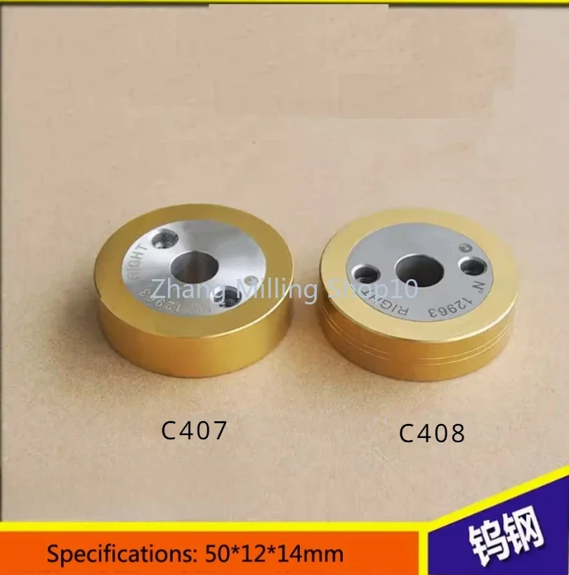 

130003359 130003360 50x12x14mm Pinch roller flat for Wire Cut EDM ROBOFIL290,300,310,500,510 / WEDM-LS Wire Cutting Machine