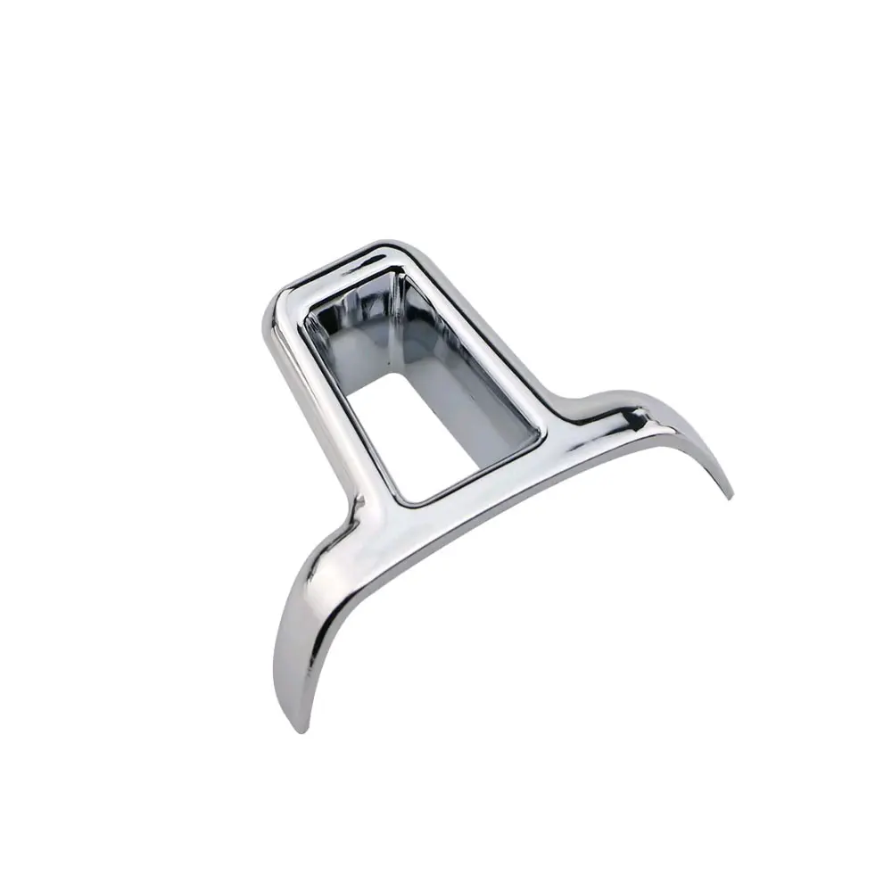 1Pc Car Interior Steering Wheel Chrome Cover Insert Trim for VW 2009-2013 Golf 6 Mk6 Bora 2011-2014 Polo Jetta Eos Touran Caddy