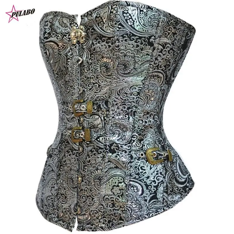 

PULABO Women Steampunk Corsets Harness Belt Corsets And Bustiers Lingerie Sexy Hot y2k Style Ladies Waist Trainers