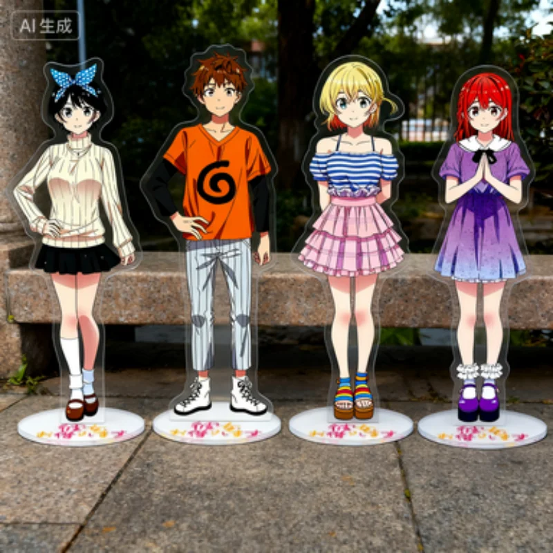 Girlfriend Please Borrow Me  Chizuru Character Anime Gift Model Action  display board Ichinose Figure Acrylic human-shaped