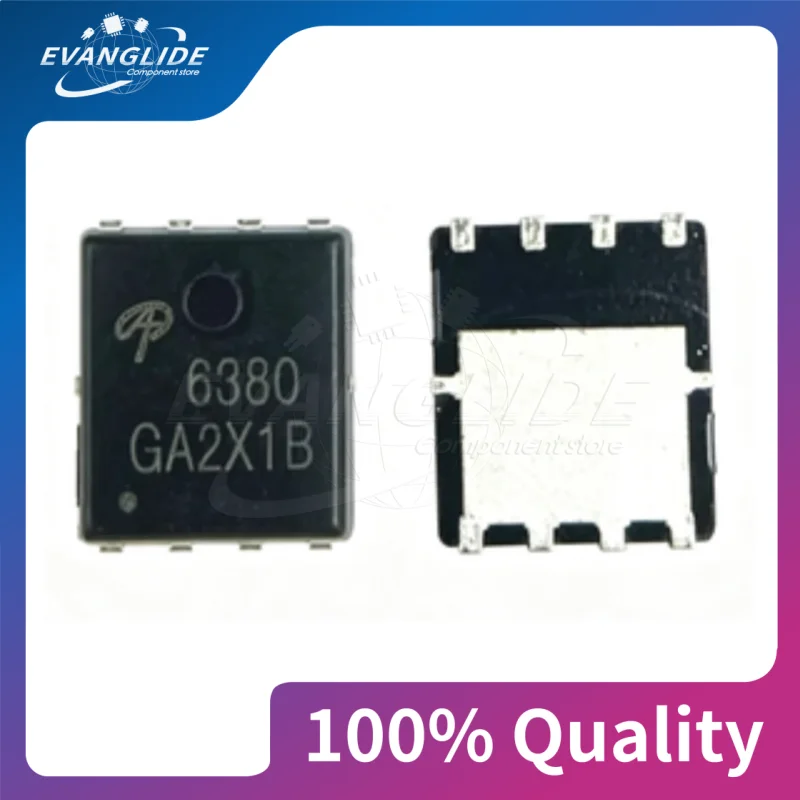 2-20 PCS AON6380 AON36334 AON6380 6380 AON6236 6236 AON6314 6314 CHIP DFN5x6