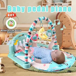 Selling New Baby Toys Music Pedal Piano 0-1 Year Old Newborn Piano Game Pad Christmas Gift Mother and Child Supplies